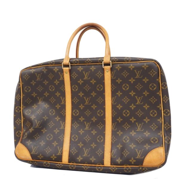 1240001052915 1 Louis Vuitton Sirius 45 Monogram Bag Brown