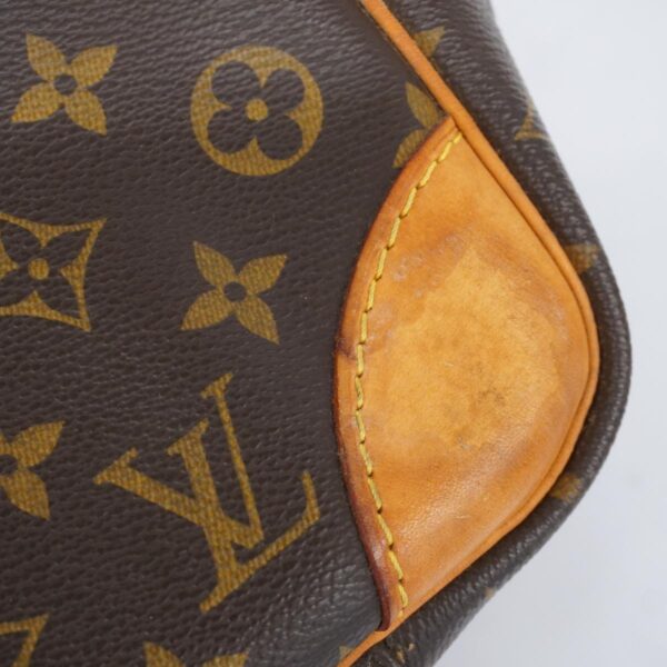 1240001052915 11 Louis Vuitton Sirius 45 Monogram Bag Brown