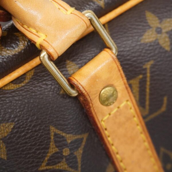 1240001052915 18 Louis Vuitton Sirius 45 Monogram Bag Brown