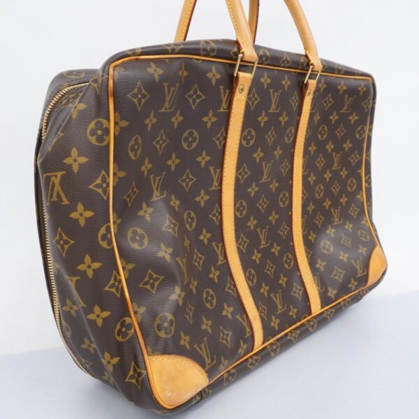 1240001052915 2 Louis Vuitton Sirius 45 Monogram Bag Brown