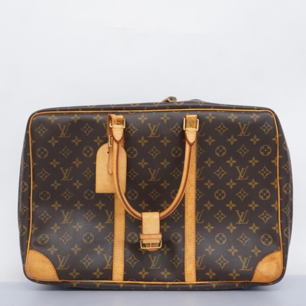 1240001052915 20 Louis Vuitton Sirius 45 Monogram Bag Brown