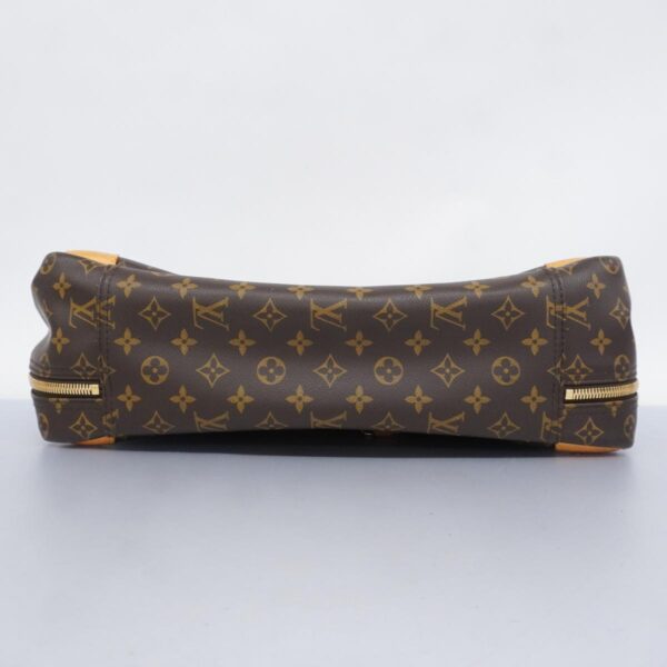 1240001052915 3 Louis Vuitton Sirius 45 Monogram Bag Brown