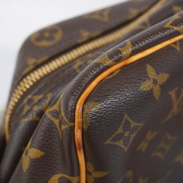 1240001052915 8 Louis Vuitton Sirius 45 Monogram Bag Brown