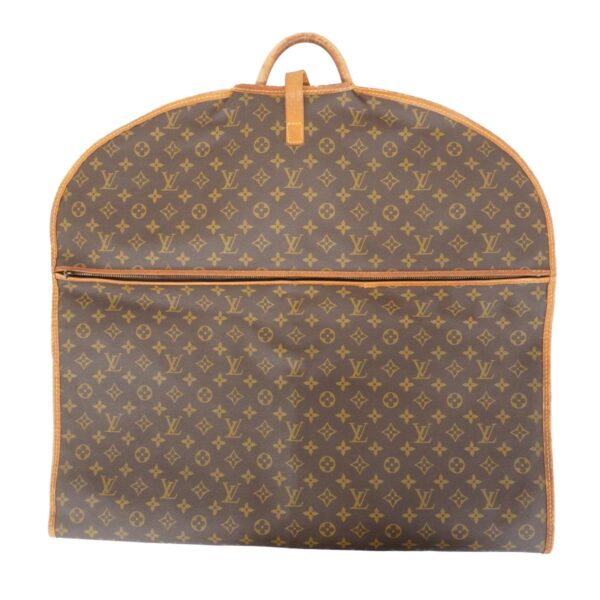 1240001052942 1 Louis Vuitton Sac de Portemanteau Monogram Garment Case Brown