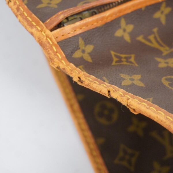 1240001052942 11 Louis Vuitton Sac de Portemanteau Monogram Garment Case Brown