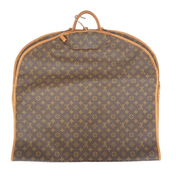 1240001052942 14 Louis Vuitton Sac de Portemanteau Monogram Garment Case Brown