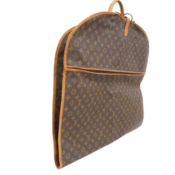 1240001052942 2 Louis Vuitton Sac de Portemanteau Monogram Garment Case Brown