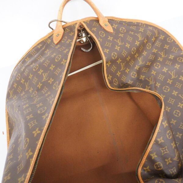 1240001052942 4 Louis Vuitton Sac de Portemanteau Monogram Garment Case Brown