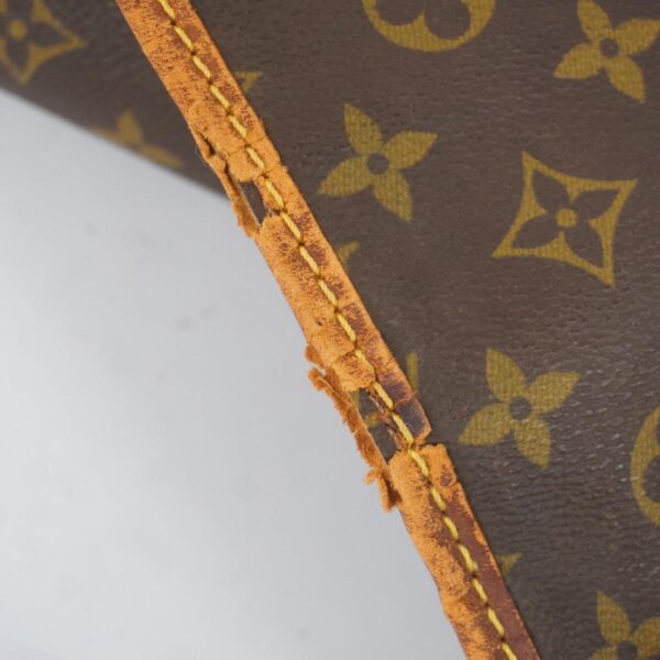 1240001052942 6 Louis Vuitton Sac de Portemanteau Monogram Garment Case Brown