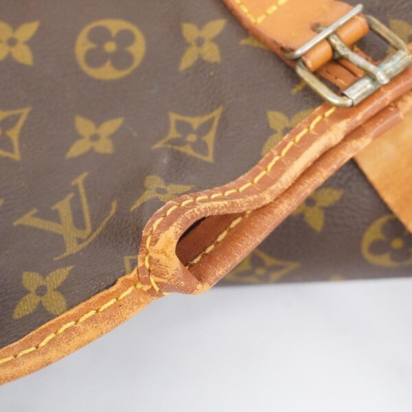 1240001052942 7 Louis Vuitton Sac de Portemanteau Monogram Garment Case Brown