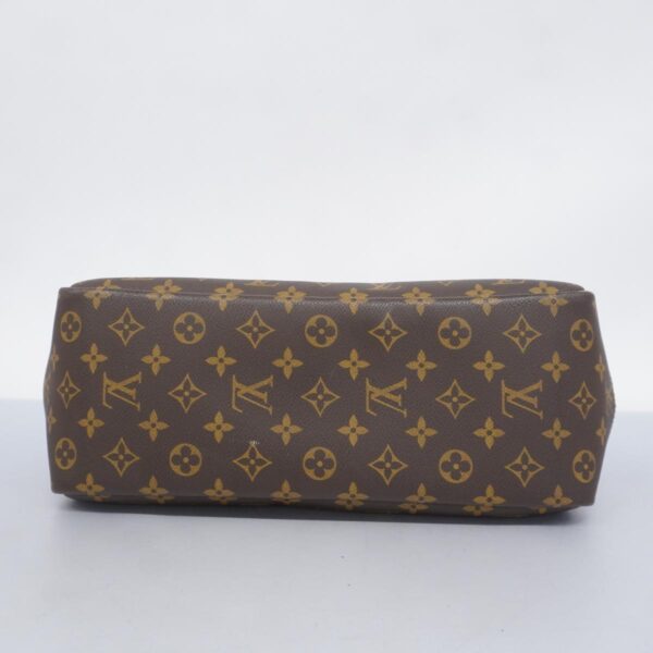 1240001052945 3 Louis Vuitton Deauville Monogram Handbag Brown