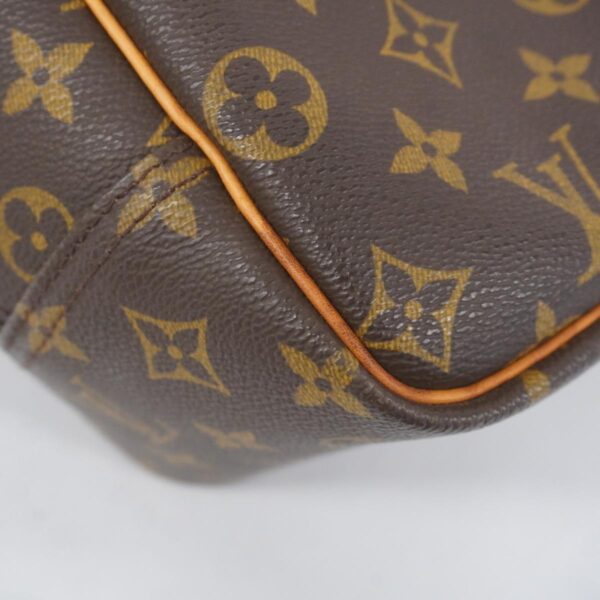 1240001052945 6 Louis Vuitton Deauville Monogram Handbag Brown