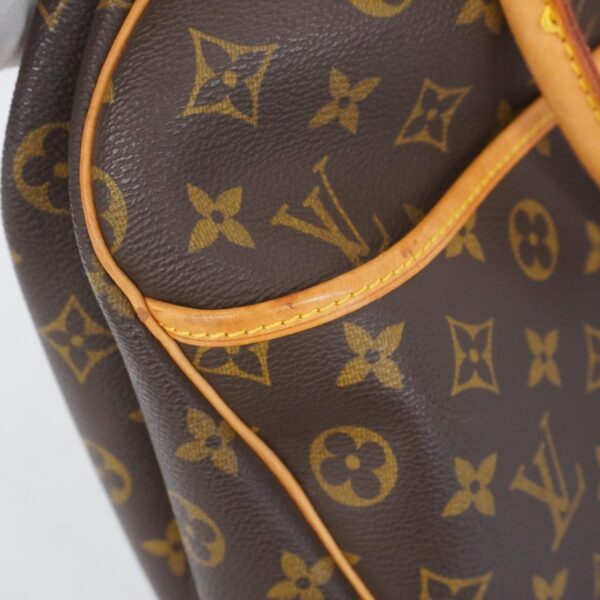 1240001052945 7 Louis Vuitton Deauville Monogram Handbag Brown