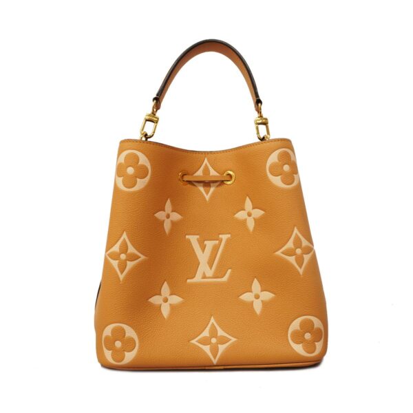 1240001052951 11 Louis Vuitton Neonoe MM Empreinte 2Way Bag Arizona Beige