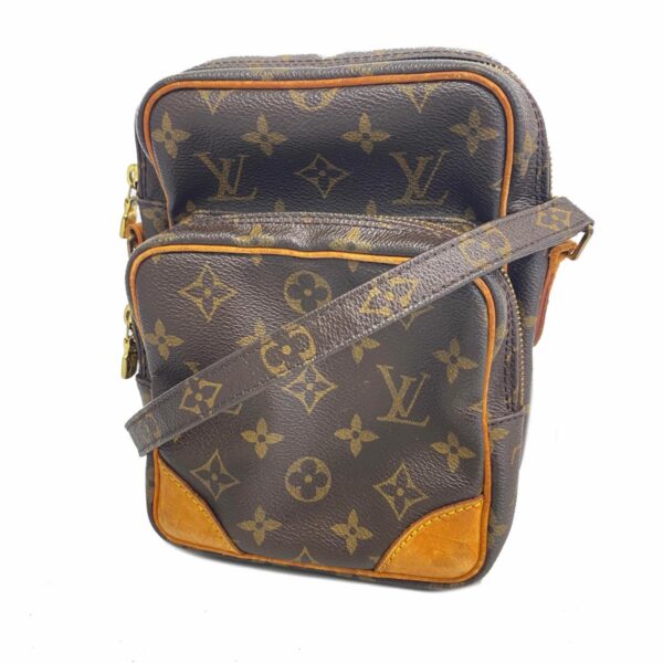 1240001052965 1 Louis Vuitton Amazon Monogram Shoulder Bag Brown