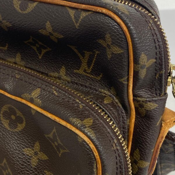 1240001052965 11 Louis Vuitton Amazon Monogram Shoulder Bag Brown