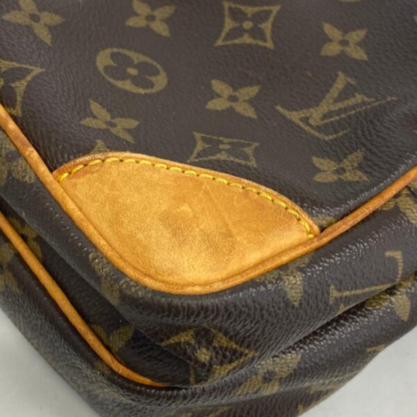 1240001052965 7 Louis Vuitton Amazon Monogram Shoulder Bag Brown