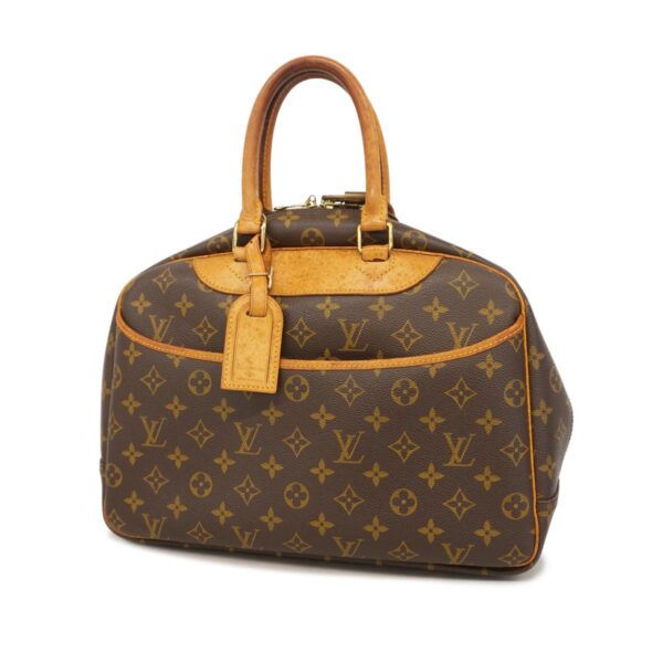 1240001052974 1 Louis Vuitton Deauville Monogram Handbag Brown