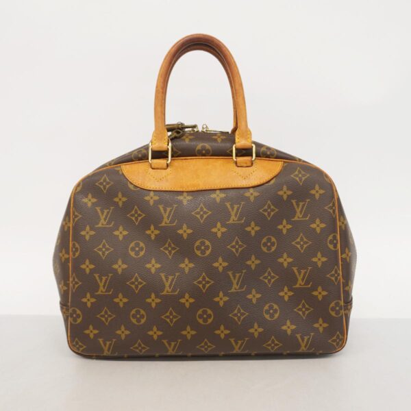 1240001052974 12 Louis Vuitton Deauville Monogram Handbag Brown