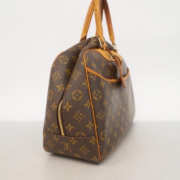 1240001052974 2 Louis Vuitton Deauville Monogram Handbag Brown