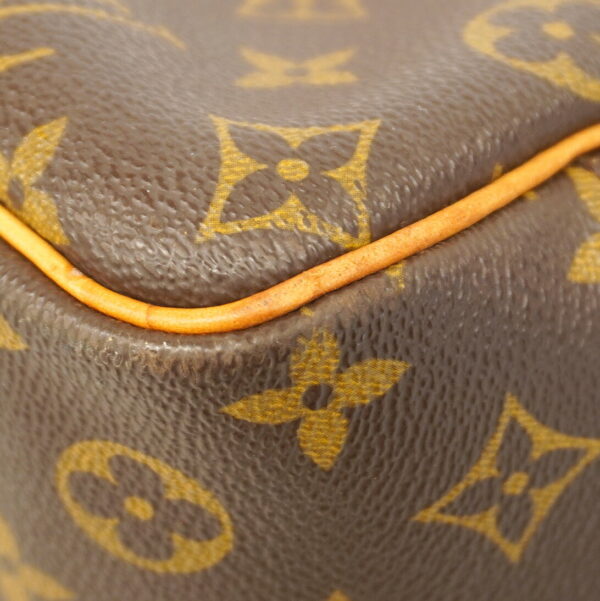 1240001052974 6 Louis Vuitton Deauville Monogram Handbag Brown