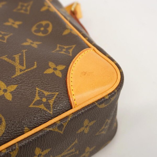 1240001052975 11 Louis Vuitton Trocadero 30 Monogram Shoulder Bag Brown