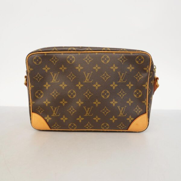 1240001052975 12 Louis Vuitton Trocadero 30 Monogram Shoulder Bag Brown