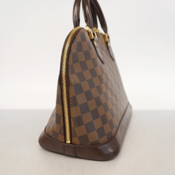 1240001052976 2 Louis Vuitton Alma Damier Handbag Ebene