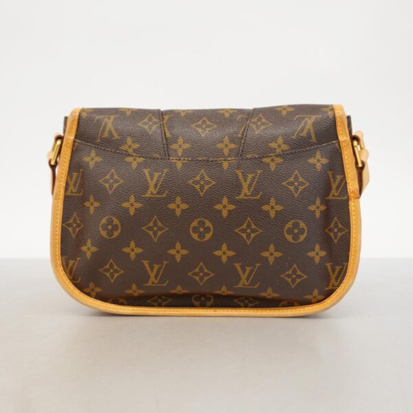 1240001052977 11 Louis Vuitton Menilmontan PM Monogram Shoulder Bag Brown