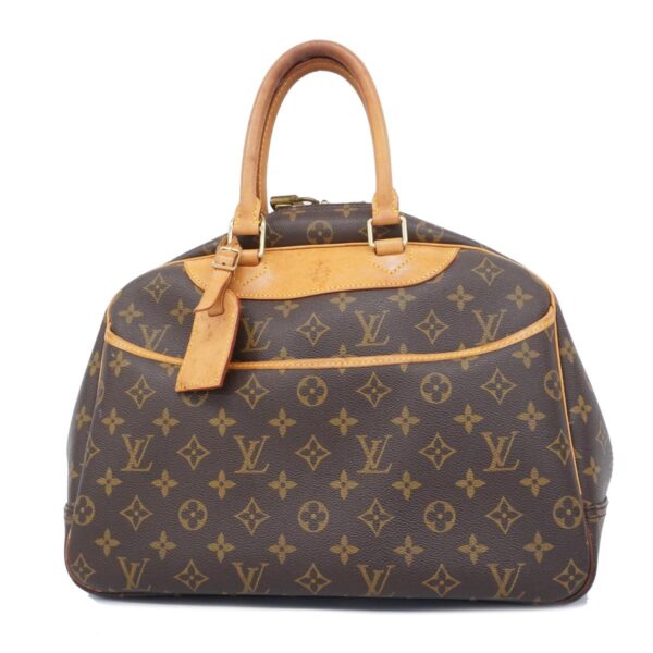 1240001052978 1 Louis Vuitton Deauville Monogram Handbag Brown