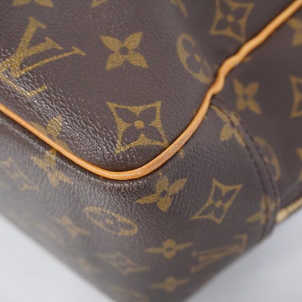 1240001052978 13 Louis Vuitton Deauville Monogram Handbag Brown