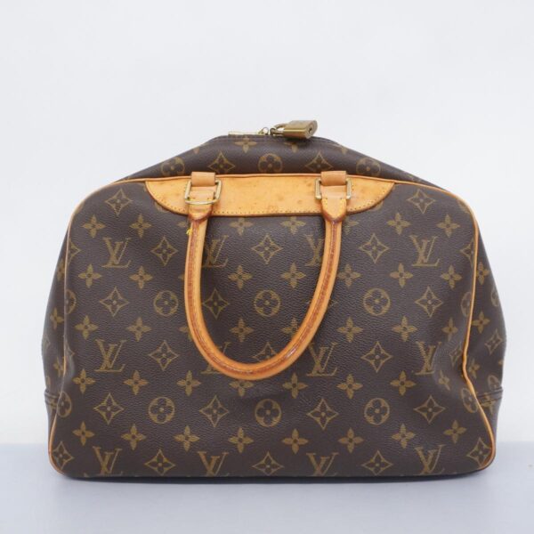 1240001052978 17 Louis Vuitton Deauville Monogram Handbag Brown