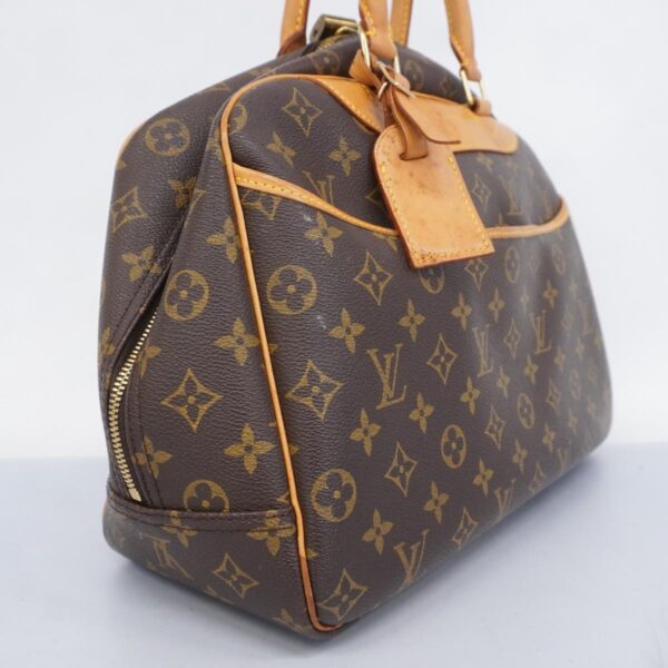 1240001052978 2 Louis Vuitton Deauville Monogram Handbag Brown