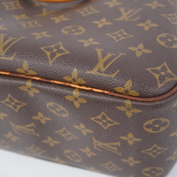 1240001052978 7 Louis Vuitton Deauville Monogram Handbag Brown