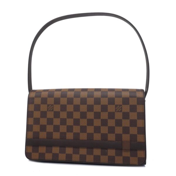 1240001052989 1 Louis Vuitton Tribeca Ron Damier Shoulder Bag Ebene