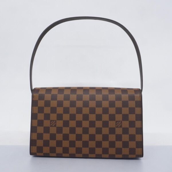 1240001052989 12 Louis Vuitton Tribeca Ron Damier Shoulder Bag Ebene