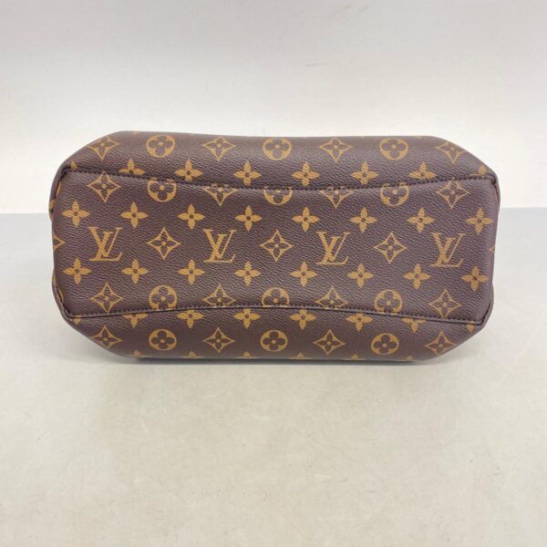 1240001052994 3 Louis Vuitton Rivolie PM Monogram Two Way Bag Brown