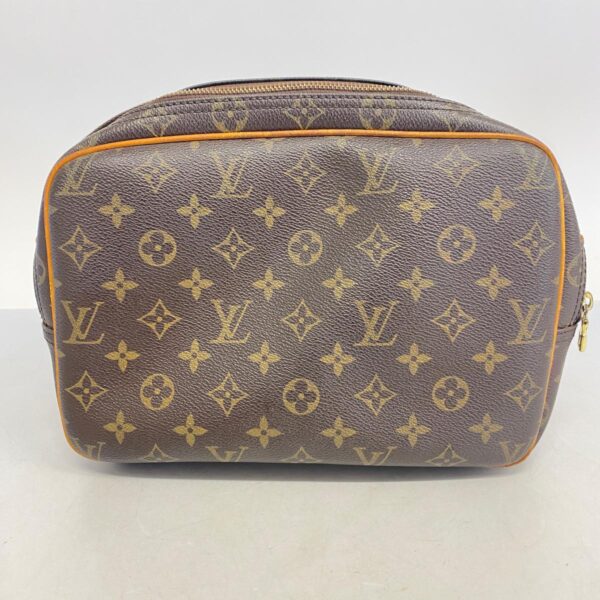 1240001052998 15 Louis Vuitton Reporter PM Monogram Shoulder Bag Brown