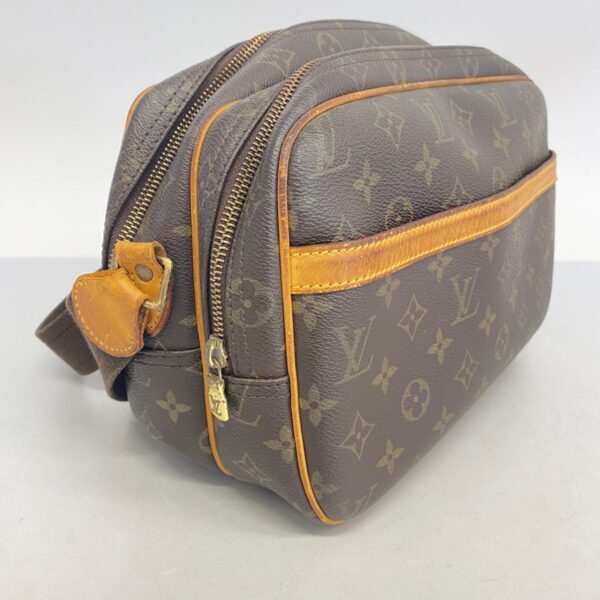 1240001052998 2 Louis Vuitton Reporter PM Monogram Shoulder Bag Brown