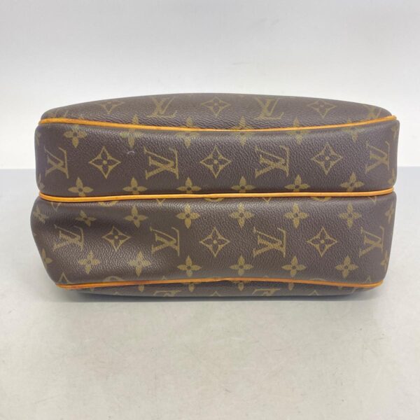 1240001052998 3 Louis Vuitton Reporter PM Monogram Shoulder Bag Brown