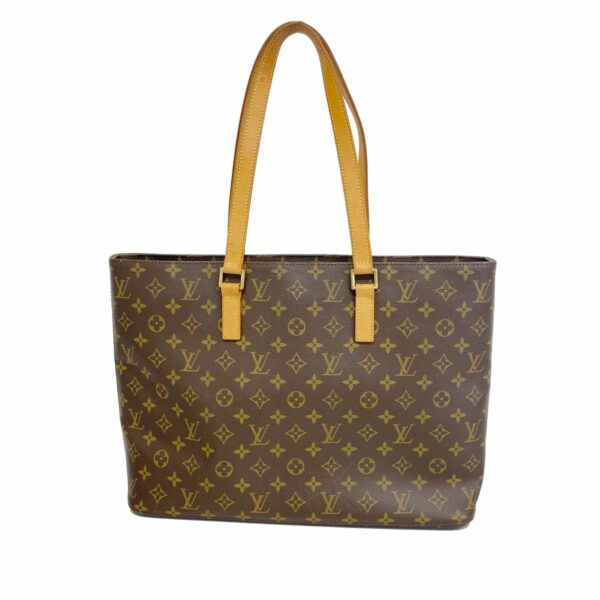 1240001053003 1 Louis Vuitton Luco Monogram Tote Bag Brown