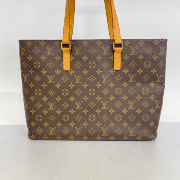 1240001053003 14 Louis Vuitton Luco Monogram Tote Bag Brown