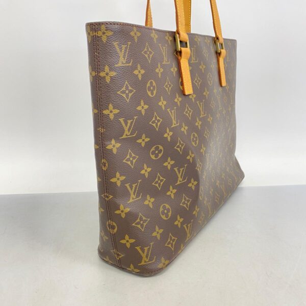 1240001053003 2 Louis Vuitton Luco Monogram Tote Bag Brown