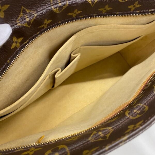 1240001053003 4 Louis Vuitton Luco Monogram Tote Bag Brown