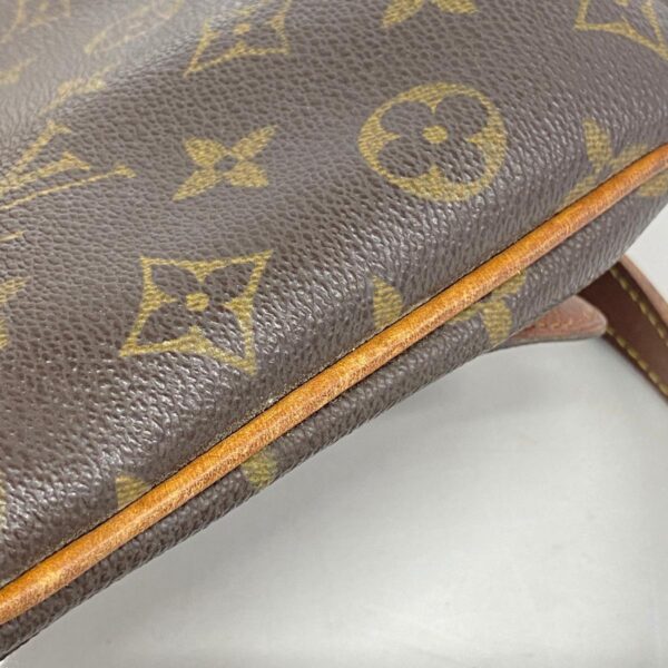 1240001053004 12 Louis Vuitton Musette Tango Long Strap Monogram Shoulder Bag Brown