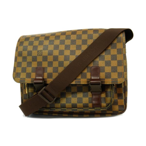 1240001053012 1 Louis Vuitton Messenger Melvire Damier Shoulder Bag Ebene