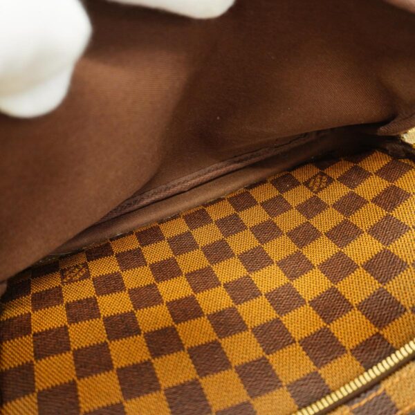 1240001053012 13 Louis Vuitton Messenger Melvire Damier Shoulder Bag Ebene