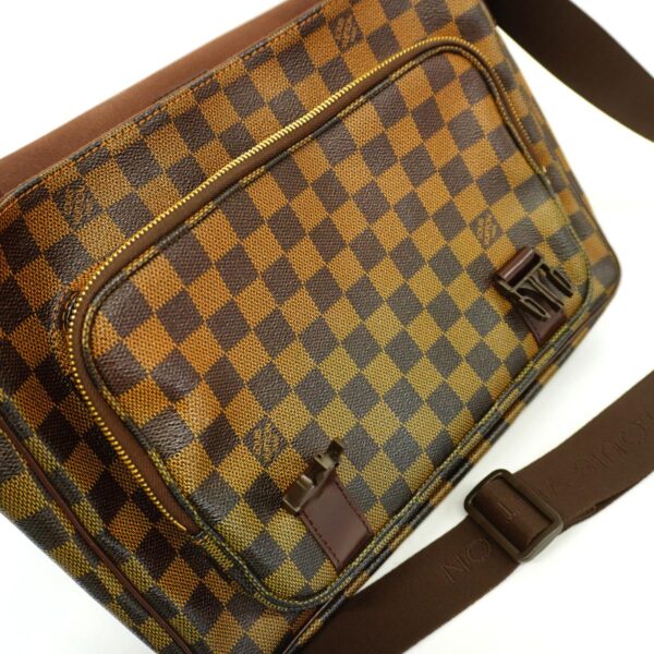 1240001053012 16 Louis Vuitton Messenger Melvire Damier Shoulder Bag Ebene