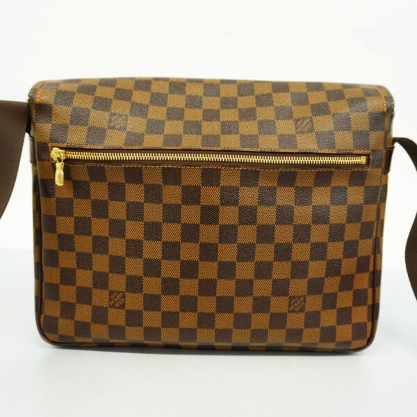 1240001053012 17 Louis Vuitton Messenger Melvire Damier Shoulder Bag Ebene