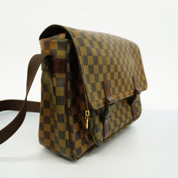 1240001053012 2 Louis Vuitton Messenger Melvire Damier Shoulder Bag Ebene